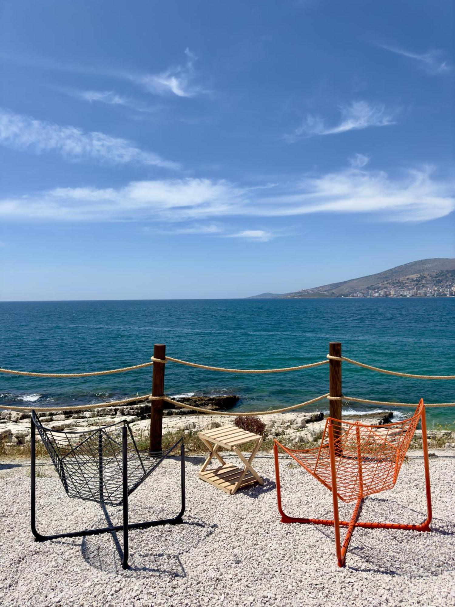 Orb Inn Sarandë Exteriör bild